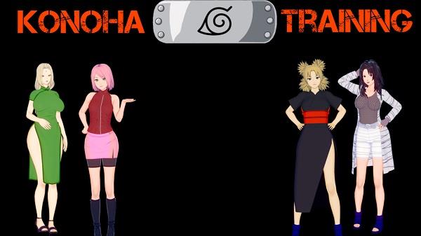 Screenshot Konoha Nights 1