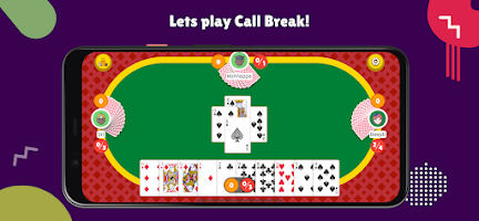 Call Break Multiplayer Screenshot 2