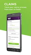 OUTsurance zrzut ekranu 2