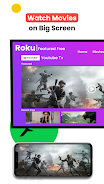 TV Cast to Chromecast and Roku ảnh chụp màn hình 4