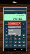 Advanced Scientific Calculator captura de pantalla 