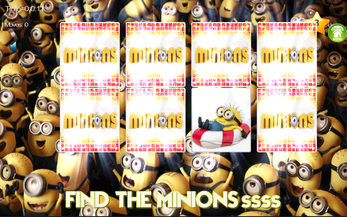 Minions Memory 4 Kids 2 captura de pantalla 