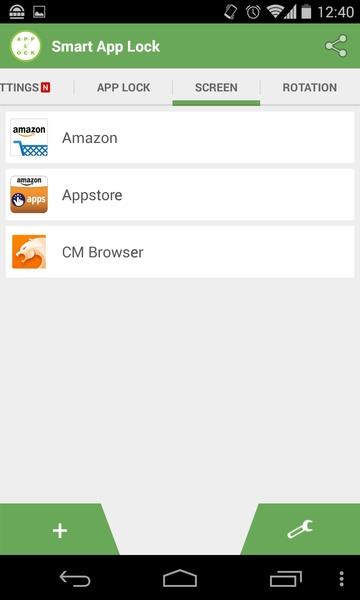 Smart App Lock zrzut ekranu 2