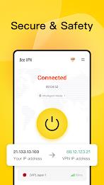 Bee VPN - Fast Secure Proxy ekran görüntüsü 3