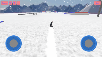 Endless Freeride Screenshot 1