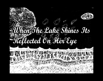 When The Lake Shines Its Reflected On Her Eye স্ক্রিনশট 1