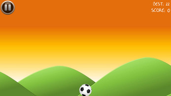 Soccer Ball Finger Juggling - flick the ball and score экрана 2