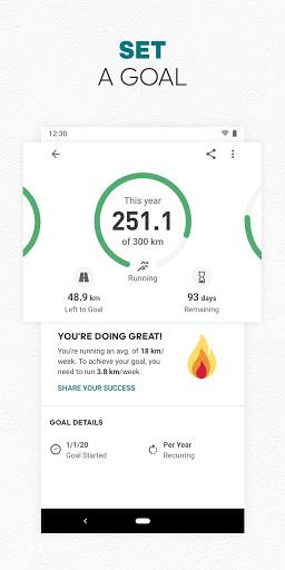 adidas Running: Sports Tracker screenshot 6