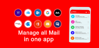 Email App - fast read & send ဖန်သားပြင်ဓာတ်ပုံ 4