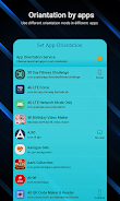 Easy Screen Rotation Manager ဖန်သားပြင်ဓာတ်ပုံ 4