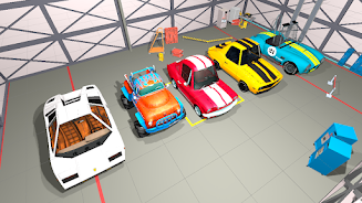 Animated puzzles cars zrzut ekranu 4