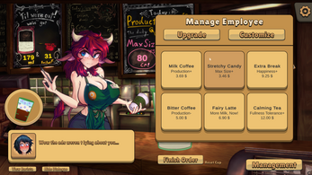 Screenshot Cowtastic Cafe 3