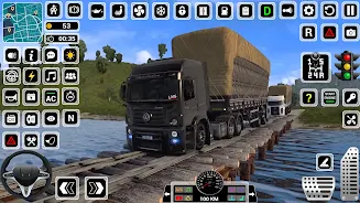 Euro Truck Simulator 3D - Real स्क्रीनशॉट 2