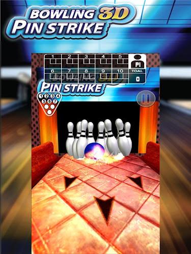 Bowl Pin Strike Bowling games ekran görüntüsü 4