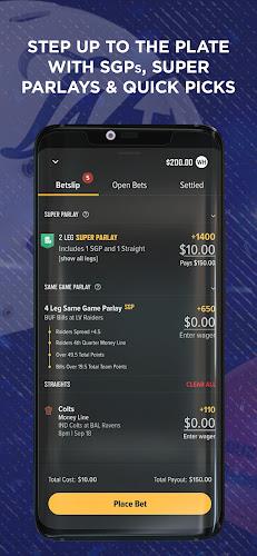 Screenshot William Hill Nevada Sportsbook 2