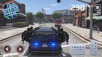 SWAT Police Simulation Game zrzut ekranu 3