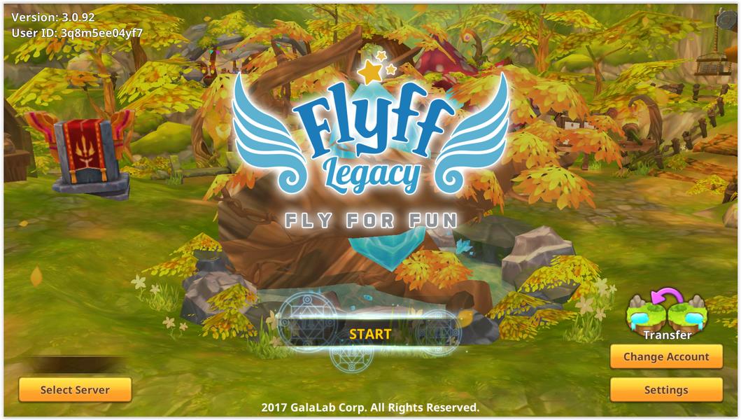 Screenshot Flyff Legacy - MMORPG de Anime 2