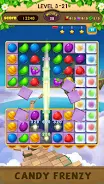 Candy Frenzy экрана 2