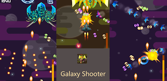 Galaxy Shooter - Space Attack ဖန်သားပြင်ဓာတ်ပုံ 2