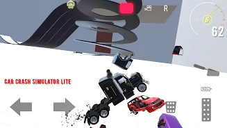 Car Crash Simulator Lite экрана 1