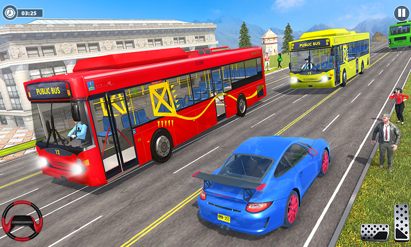 Ultimate Bus Transporter Game экрана 1