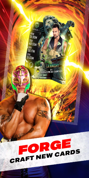 WWE SuperCard Mod ဖန်သားပြင်ဓာတ်ပုံ 1