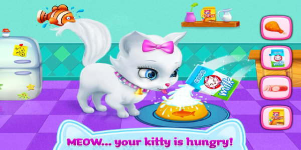 Kitty Love - My Fluffy Pet Screenshot 2