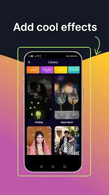 Vidify: Status Video Maker ekran görüntüsü 2