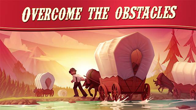 Screenshot The Oregon Trail: Boom Town 1