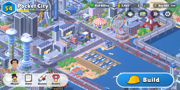 Pocket City 2 ekran görüntüsü 1