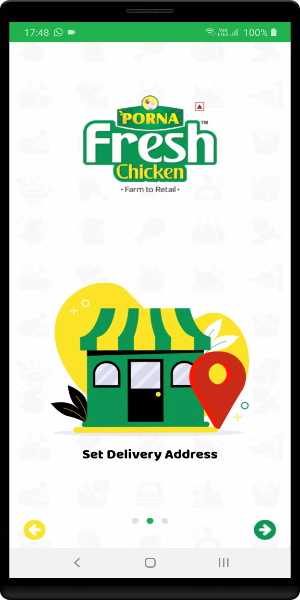 PORNA FRESH CHICKEN ảnh chụp màn hình 3