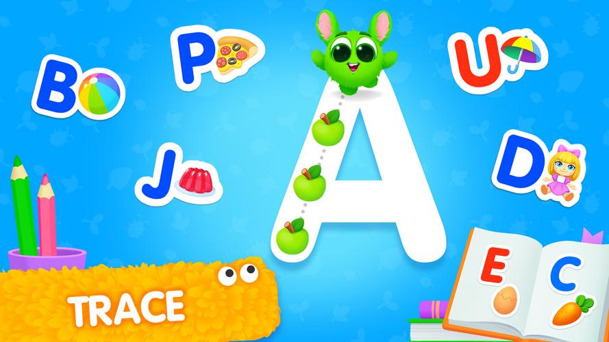 Alphabet! ABC toddler learning ဖန်သားပြင်ဓာတ်ပုံ 2