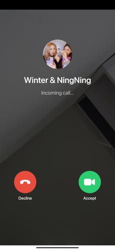 Aespa Call - Fake Video Call captura de pantalla 