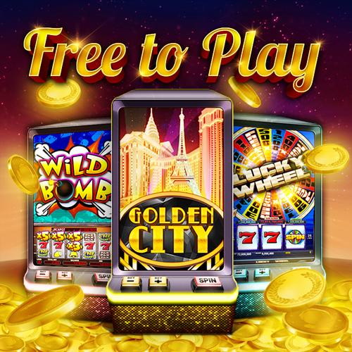 Golden City Casino экрана 1