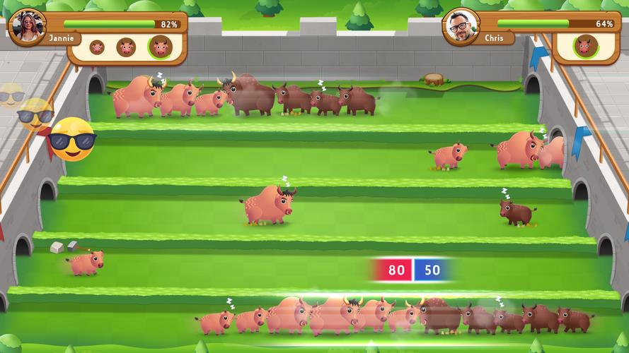 Bull Fight captura de pantalla 