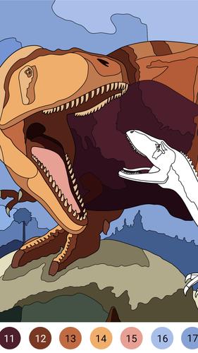 Dino Coloring Encyclopedia Screenshot 3