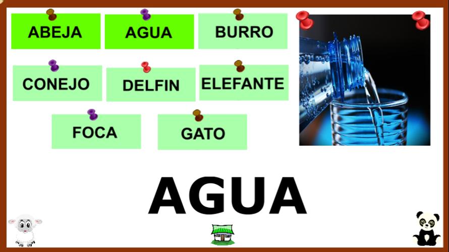 Aprender a leer Español captura de pantalla 