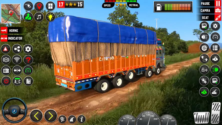 Indian Truck 3d Simulator 2024应用截图第4张