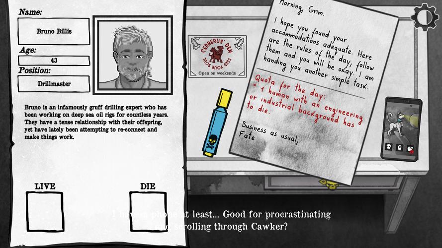 Death and Taxes Screenshot 1