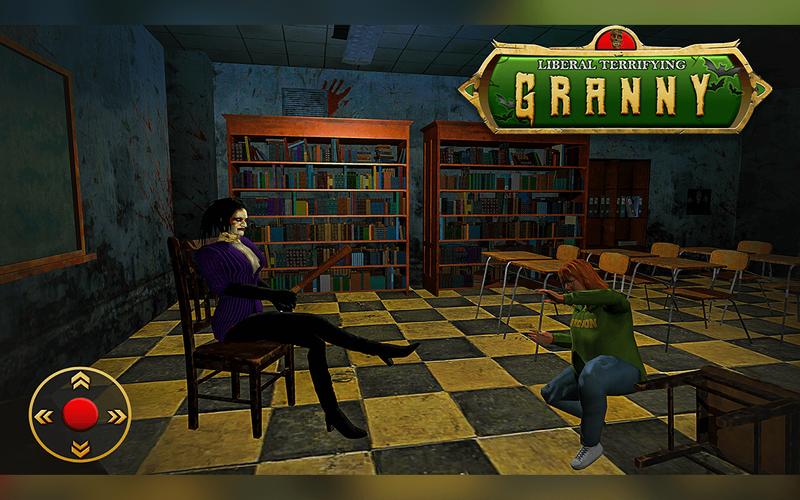 Terrifying Teacher Granny Game экрана 2