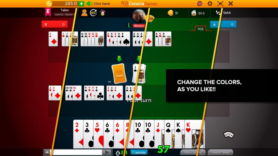 Canasta screenshot 4