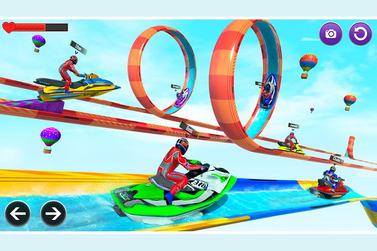 Screenshot Jet Ski Racing Games 3D 1