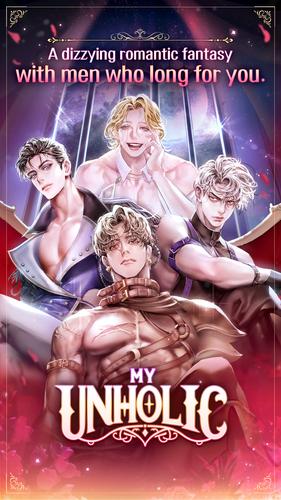 MY UNHOLIC: Romance Fantasy zrzut ekranu 1