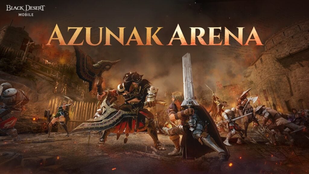 Azunak Arena Survival Mode Pre-Season Now Live in Black Desert Mobile