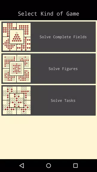 Pegs - Solitaire Halma应用截图第4张