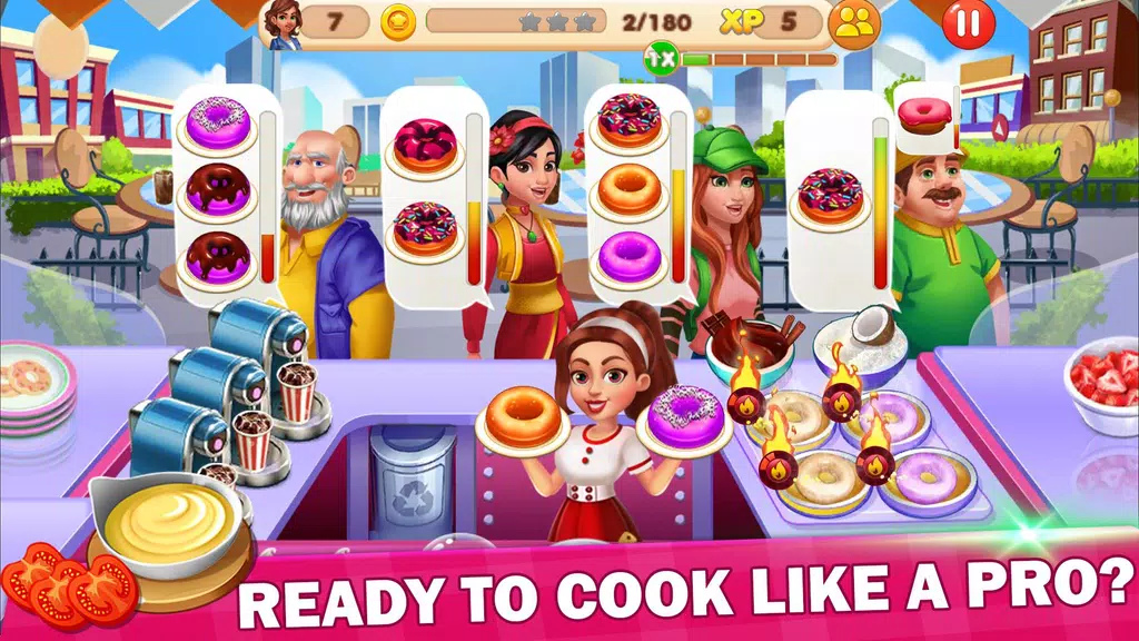 Cooking Master 2020 Food Fever & Restaurant Craze Screenshot 3