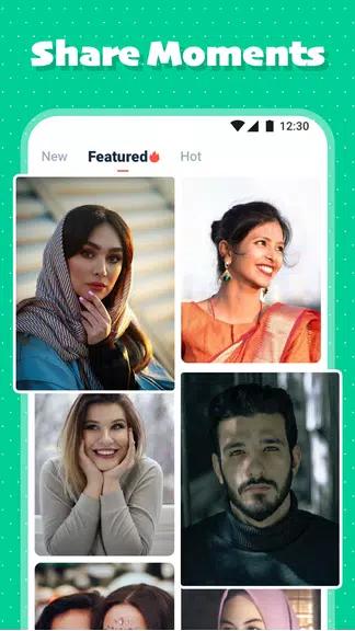 Yumy - Live Video Chat captura de pantalla 