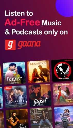 Screenshot Gaana: MP3 Songs, Music App 3