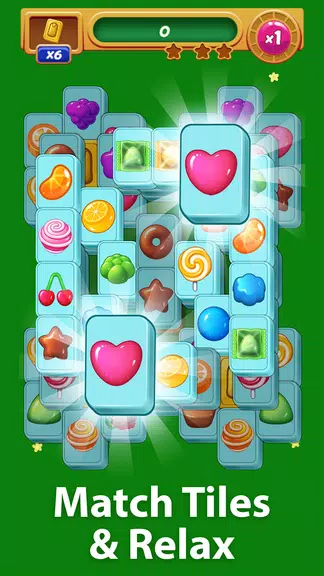 Mahjong Candy - Majong Legend应用截图第1张
