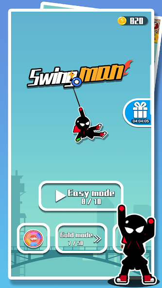 Swing Man Screenshot 1